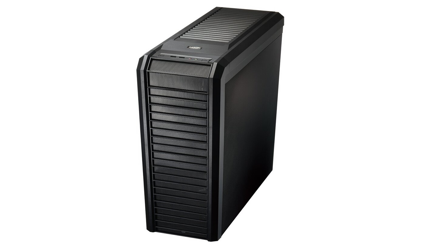 Lancool PC-K58Optisch wirkt das Lancool PC-K58 vergleichsweise martialisch.