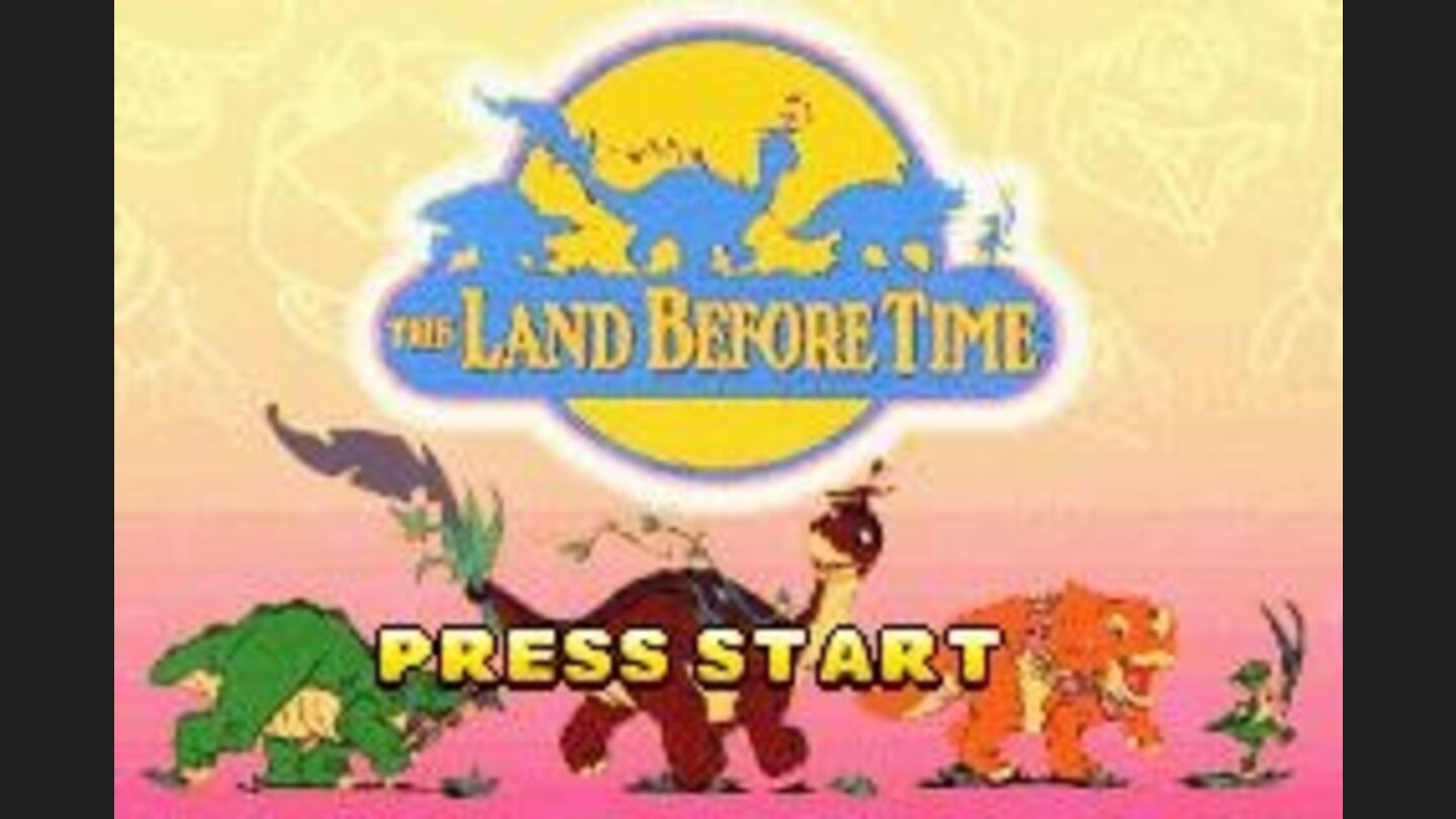 Littlefoot and the gang