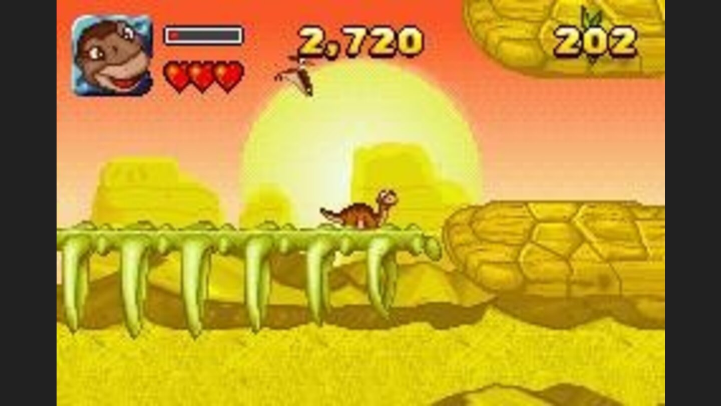 Walking across dinosaur bones is common