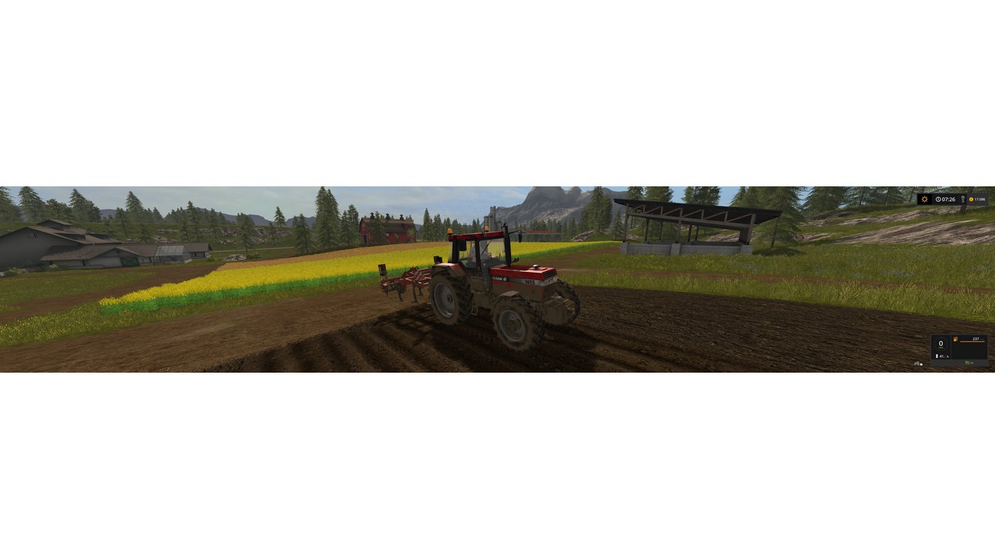 Landwirtschafts-Simulator 17 - Feldarbeit in 5960x1080