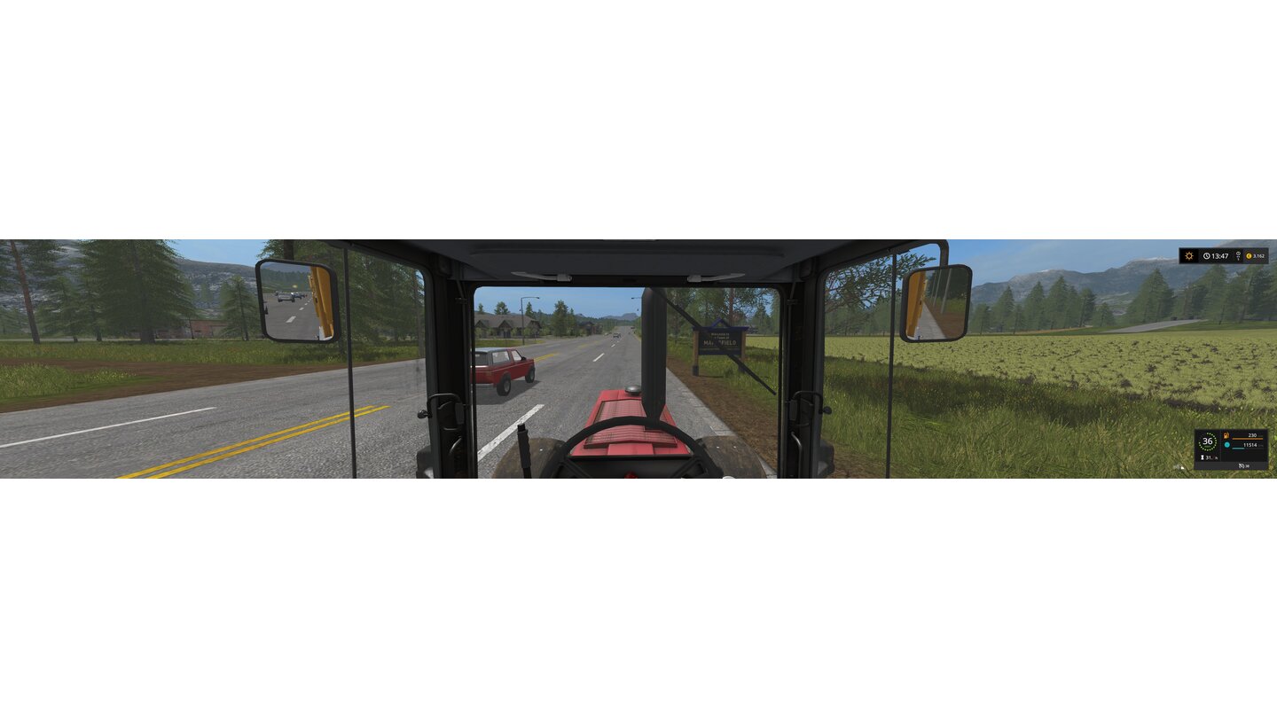 Landwirtschafts-Simulator 17 - Feldarbeit in 5960x1080