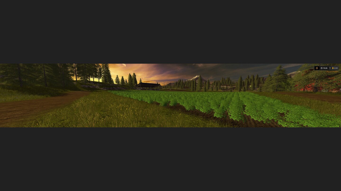 Landwirtschafts-Simulator 17 - Feldarbeit in 5960x1080