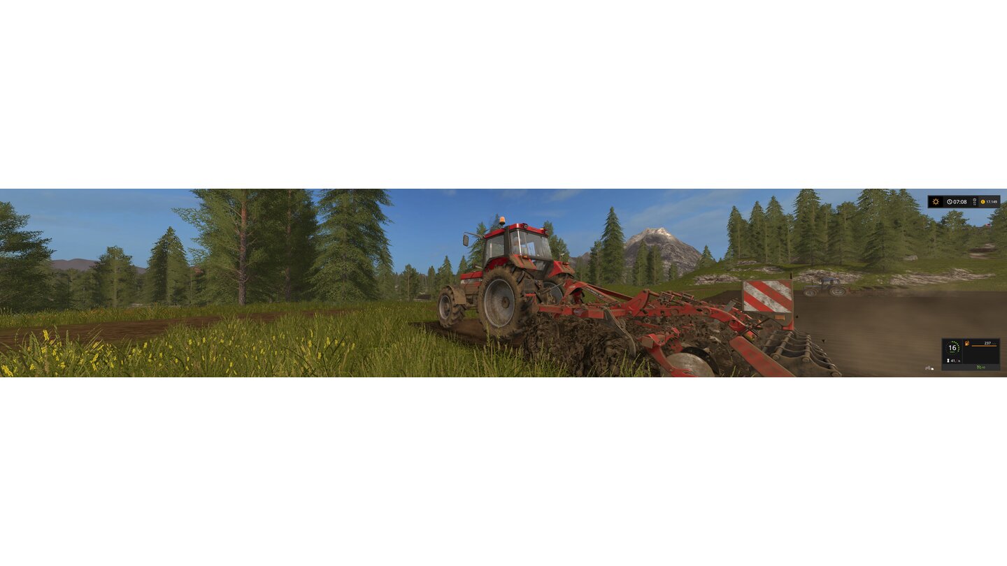 Landwirtschafts-Simulator 17 - Feldarbeit in 5960x1080