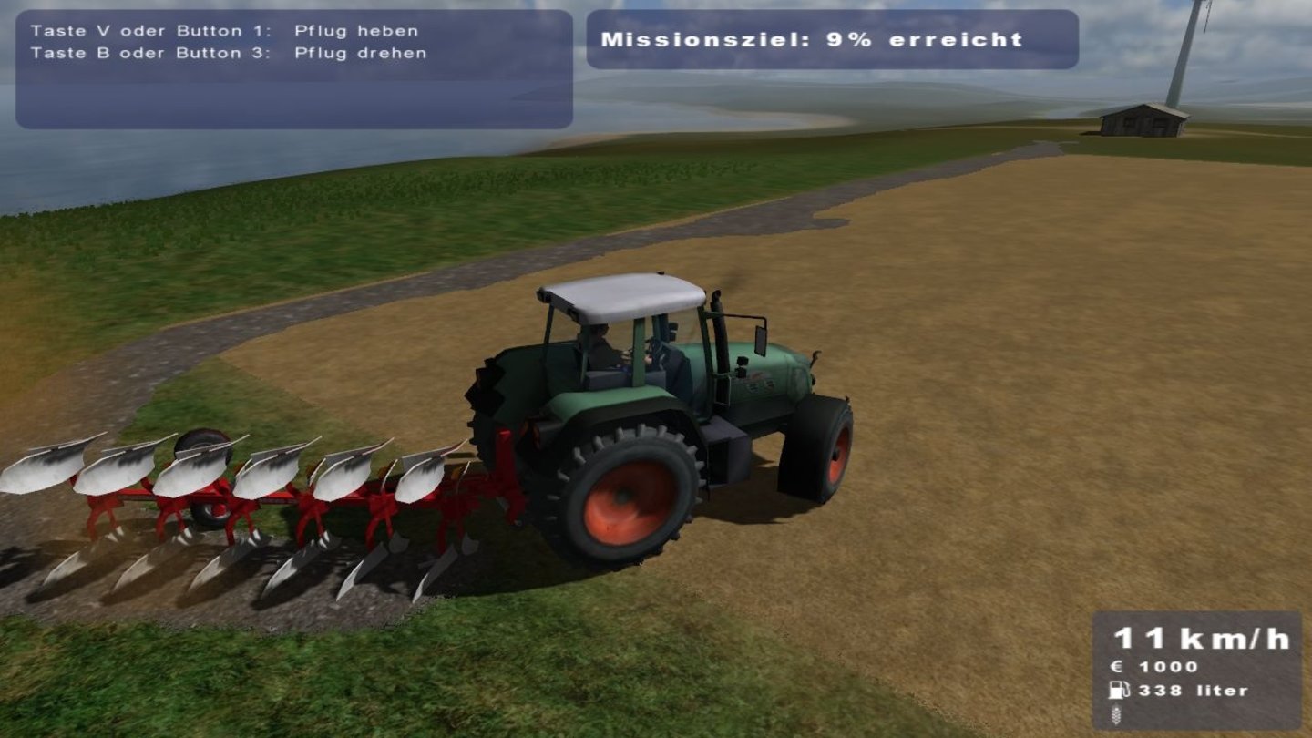 Landwirtschafts Simulator 2009 - Bilder aus der Testversion