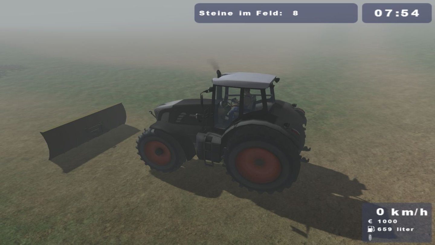 Landwirtschafts Simulator 2009 - Bilder aus der Testversion