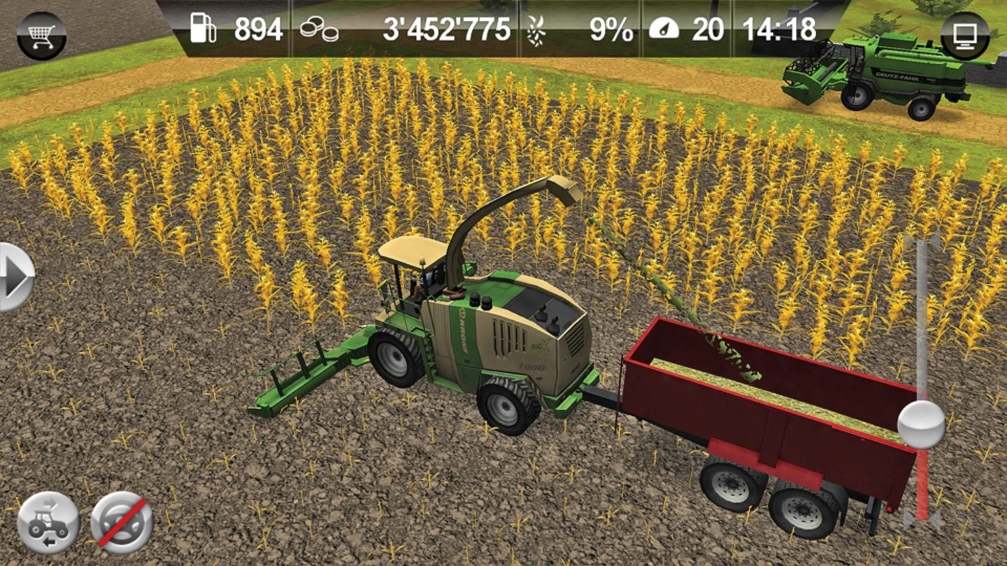 Landwirtschafts-Simulator 2012 - Screenshots der iOS-Version