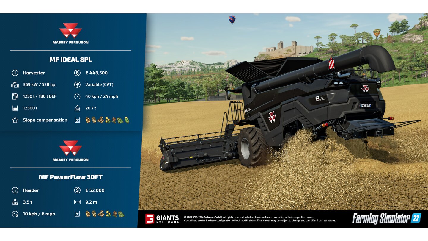 Landwirtschafts-Simulator 22 - Update 1.3