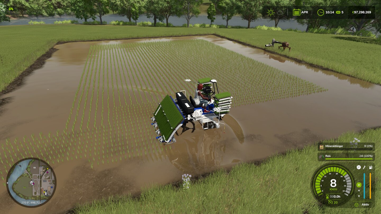 Landwirtschafts-Simulator 25