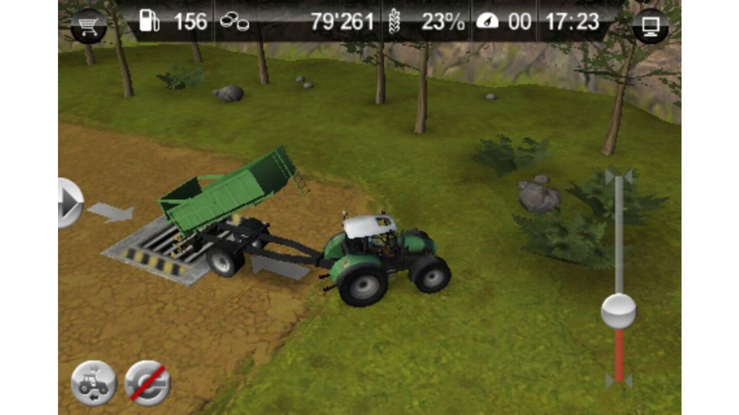 Landwirtschafts-Simulator 2012 - Screenshots der iOS-Version