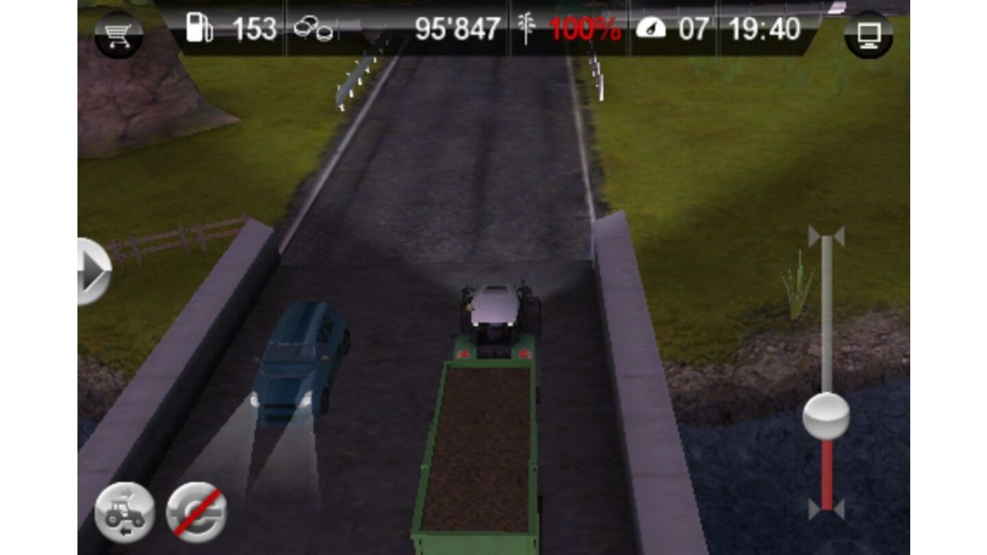 Landwirtschafts-Simulator 2012 - Screenshots der iOS-Version