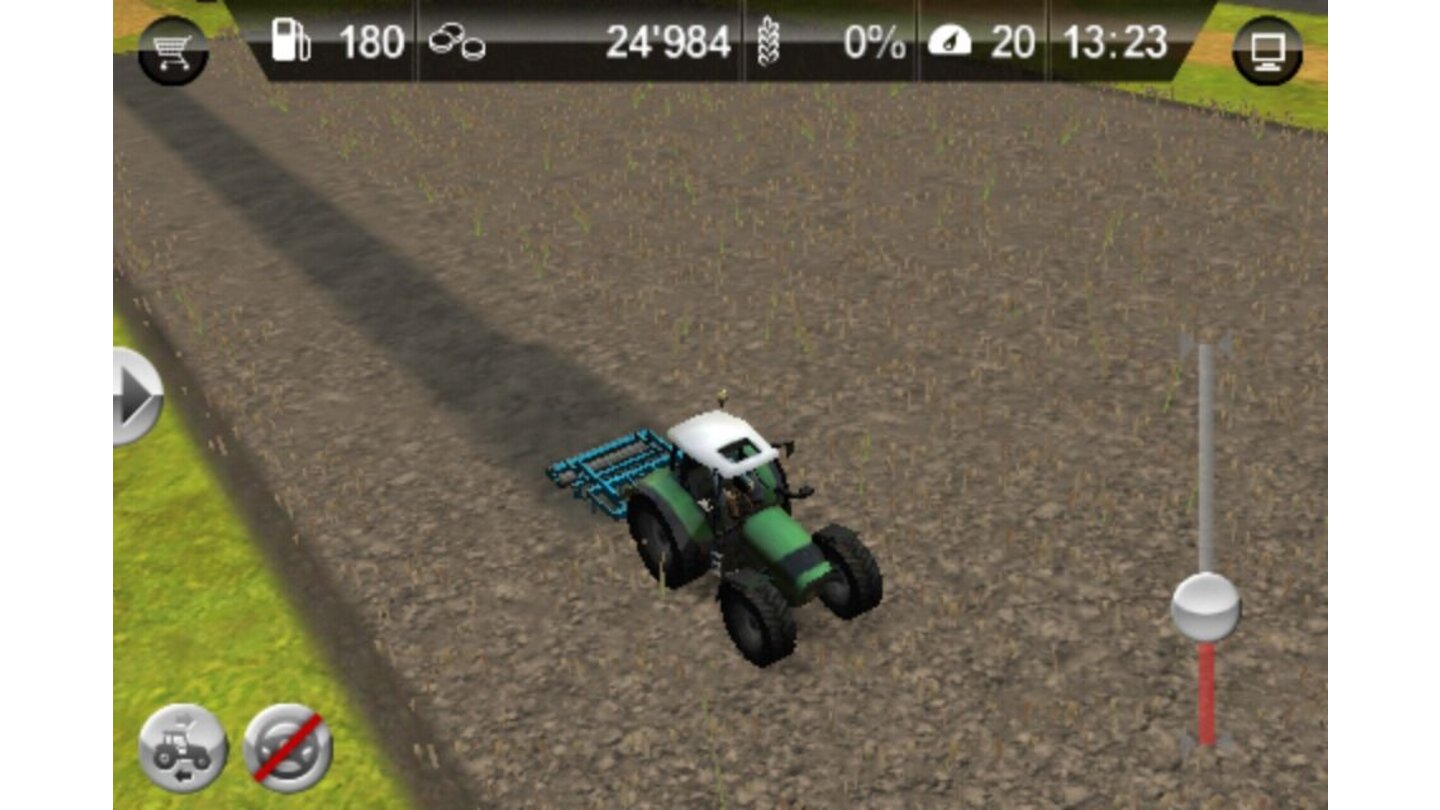 Landwirtschafts-Simulator 2012 - Screenshots der iOS-Version