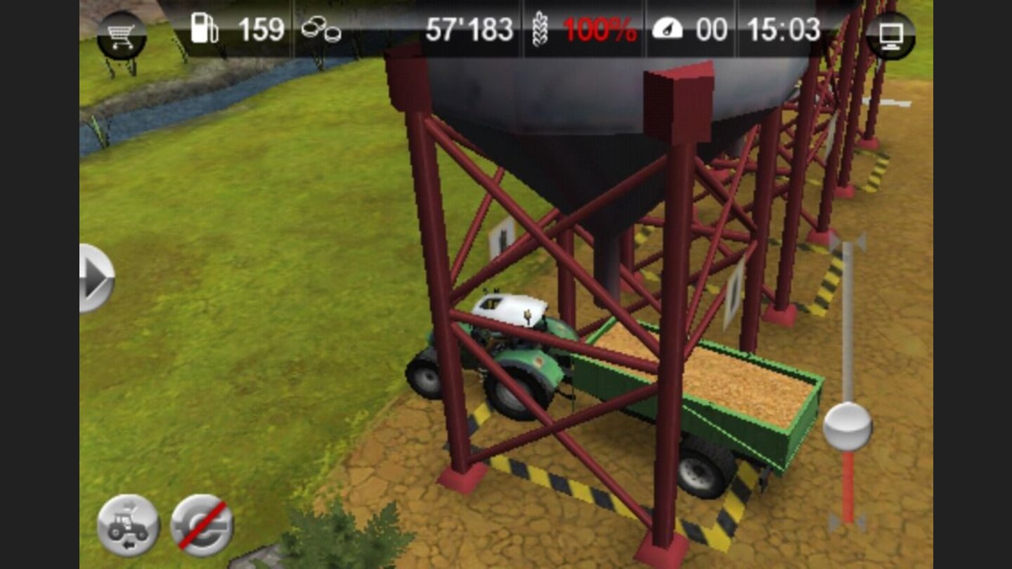 Landwirtschafts-Simulator 2012 - Screenshots der iOS-Version