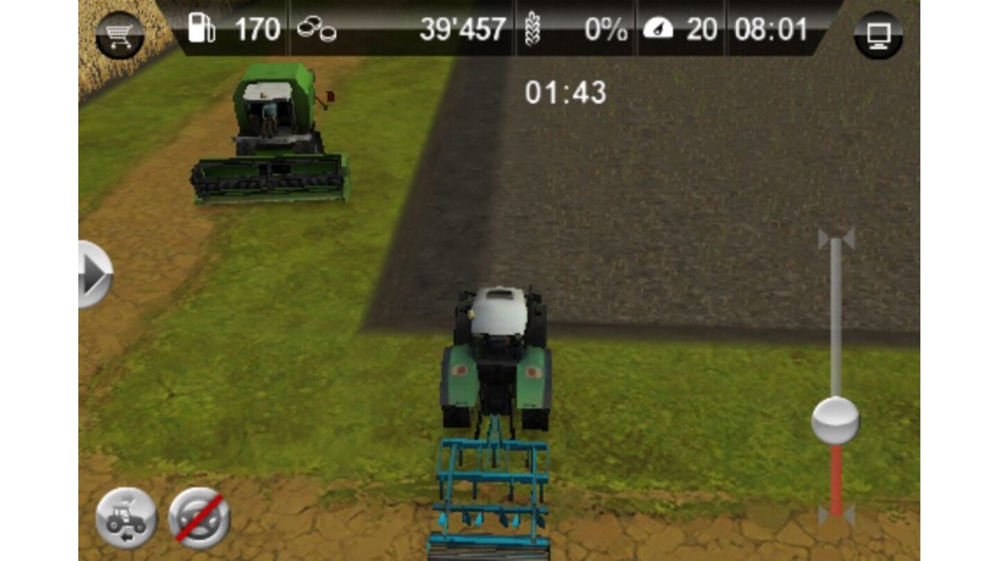 Landwirtschafts-Simulator 2012 - Screenshots der iOS-Version