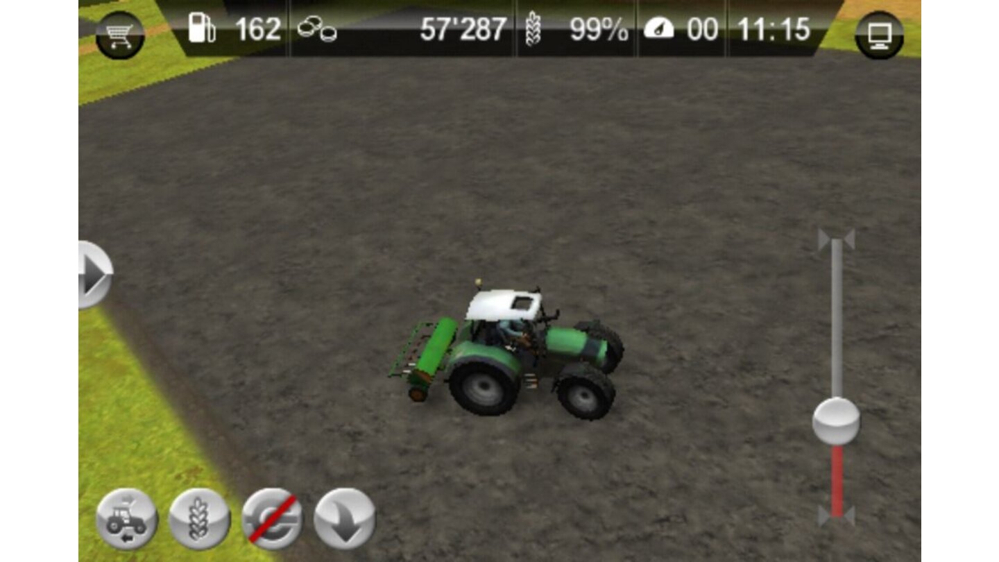 Landwirtschafts-Simulator 2012 - Screenshots der iOS-Version