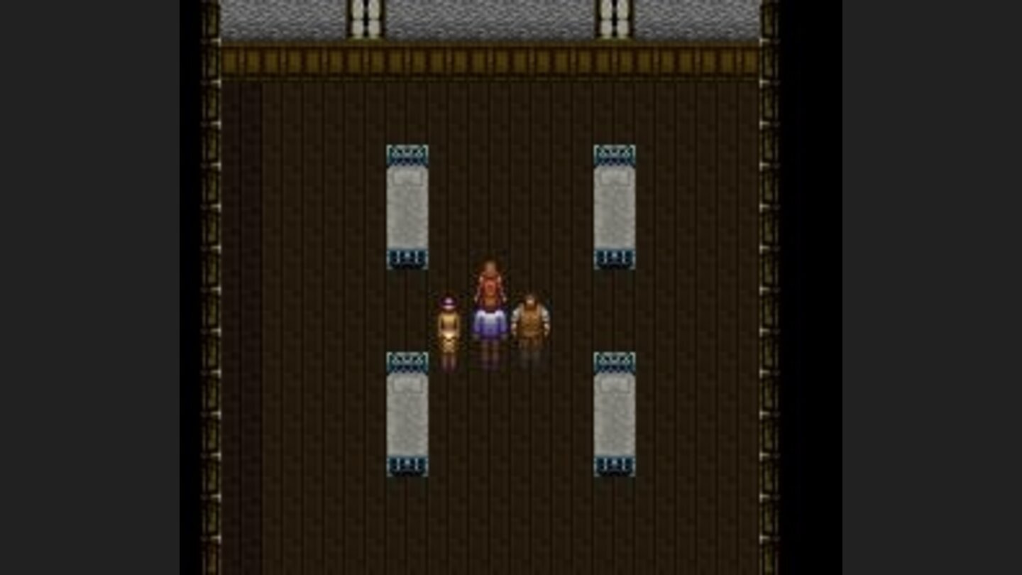 The party is all alone in the room...