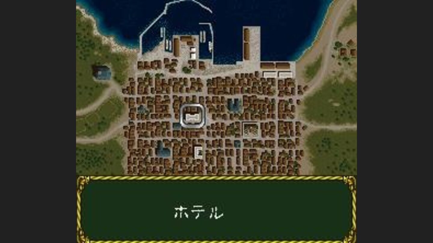 Map of Newcam