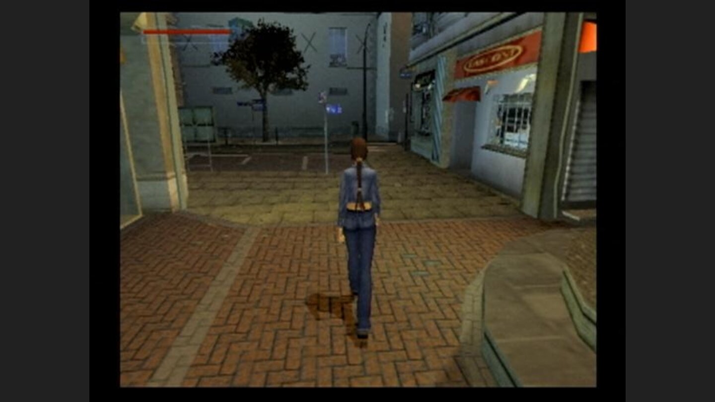 Lara wanders the streets of Paris...