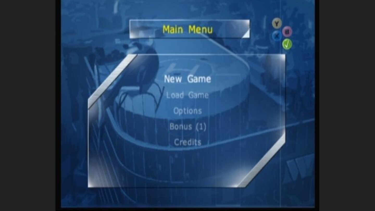 Main Menu