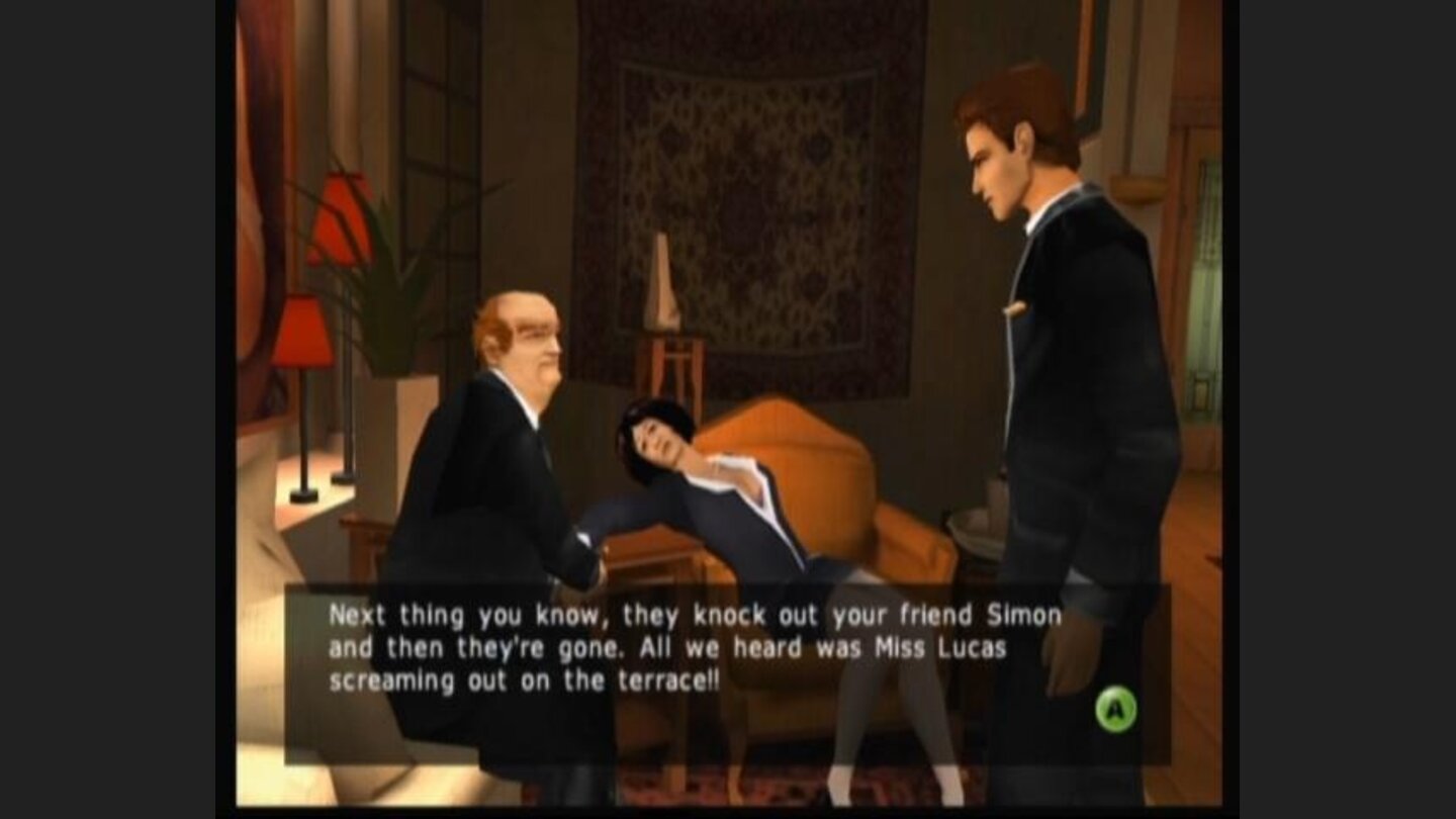 Someone seemed to enter the private meeting uninvited and its time to find out who