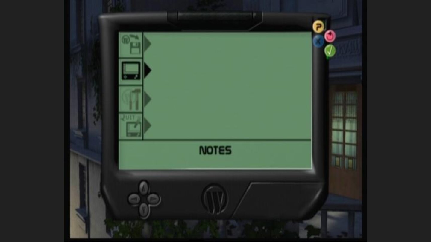 Largo doesnt go anywhere without his trusty notepad