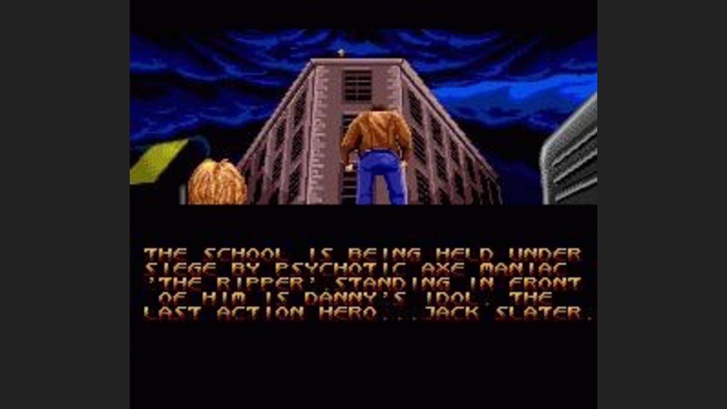 Introduction. The Ripper is inside the school.