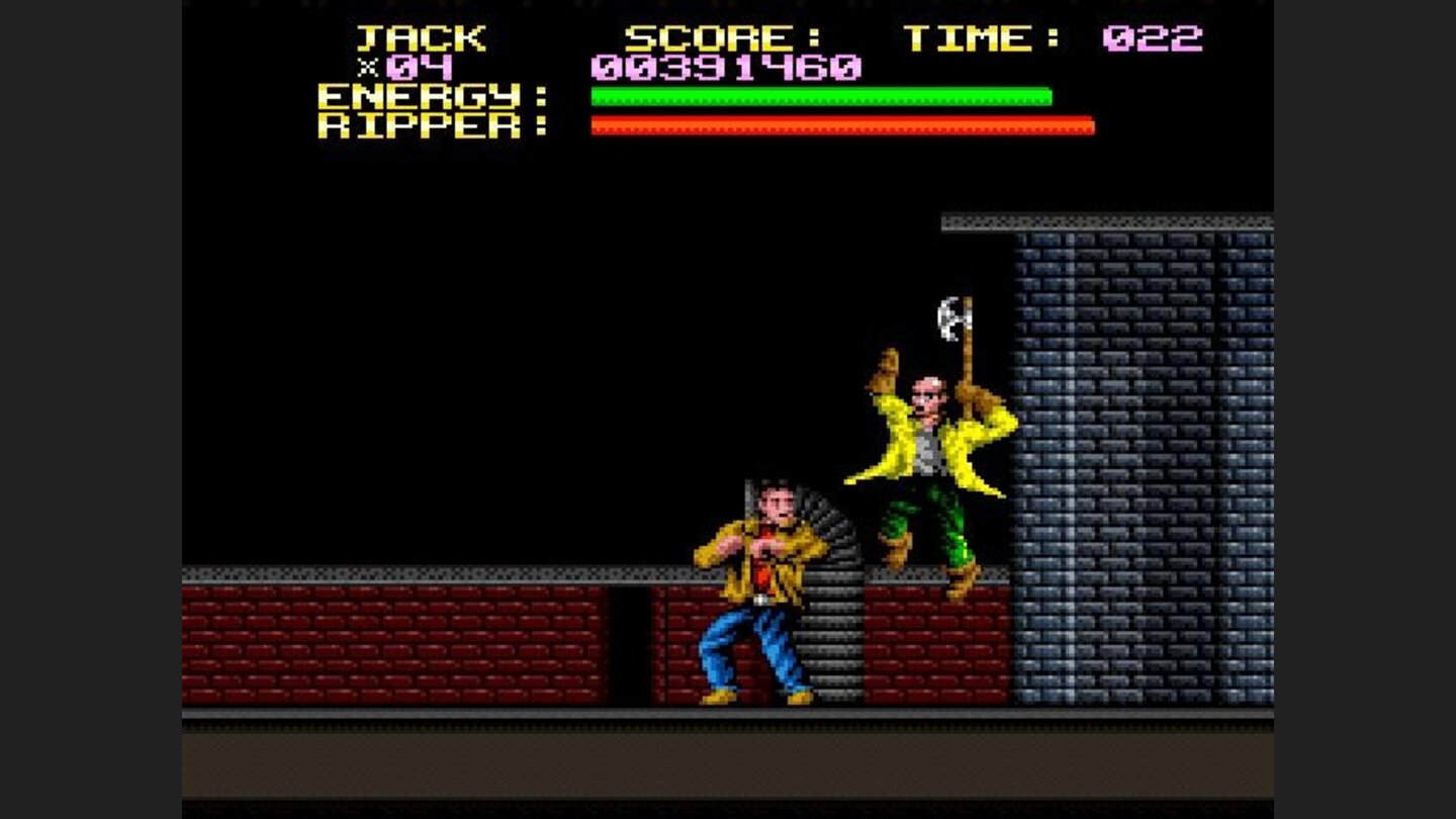 Jack Slaters big showdown with the Ripper