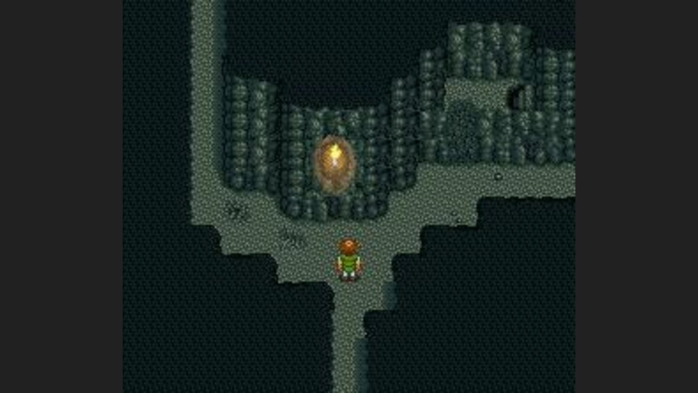 In a dungeon