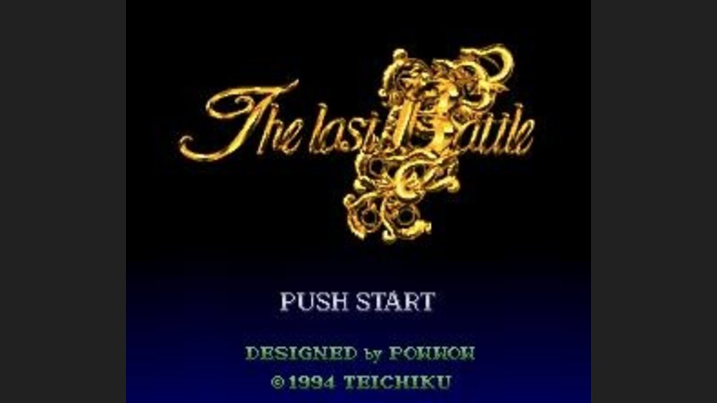 Title screen