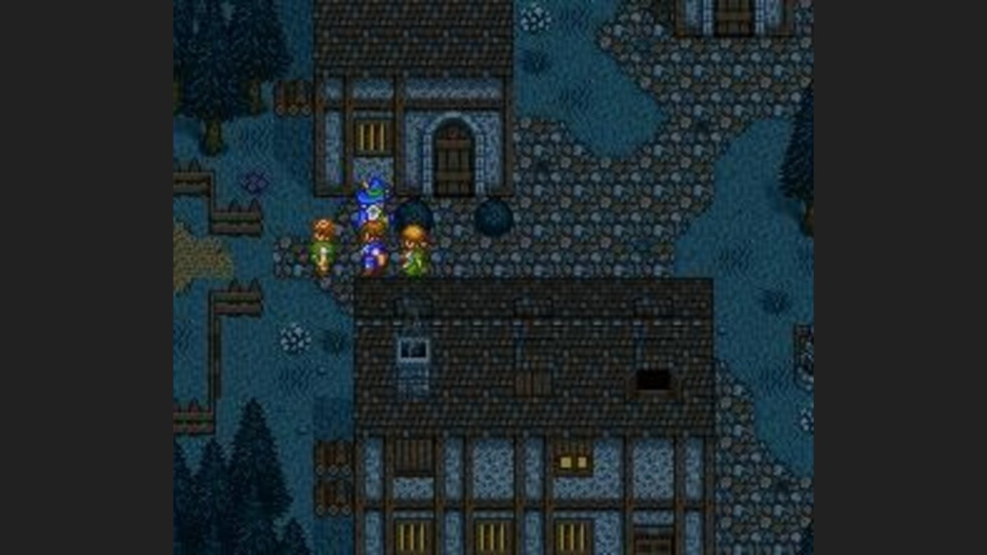 Your village at night