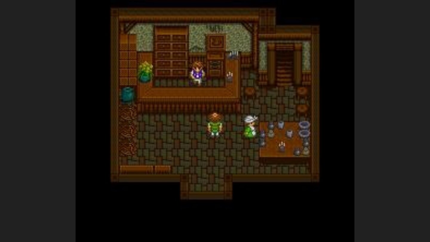 In a house