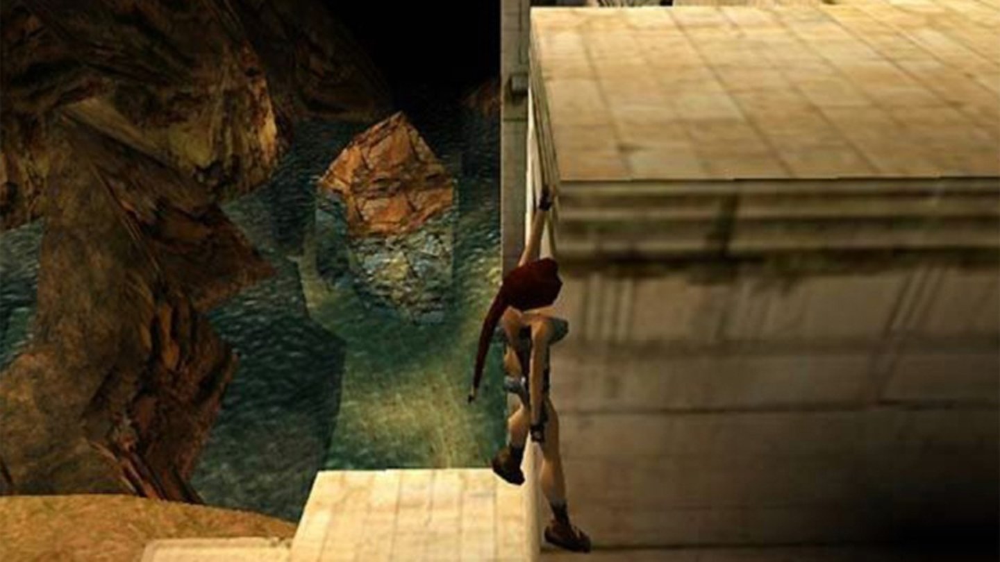 Tomb Raider: The Last Revelation (1999) Im vierten Teil der Serie, The Last Revelation (1999 für PC, PlayStation und Dreamcast), legt sich Mrs. Croft mit Set, dem ägyptischen Gott des Chaos, an, der die Erde vernichten will. Seile, neue Bewegungsabläufe und ein weniger lineares Leveldesign heben das Spiel von den ersten drei Teilen ab – Lara bewegt sich entsprechend auch eleganter und weicher durch die Spielwelt. Das Spiel endet damit, dass Lara im einstürzenden Tempel von Horus in einen Abgrund fällt und verschwindet.