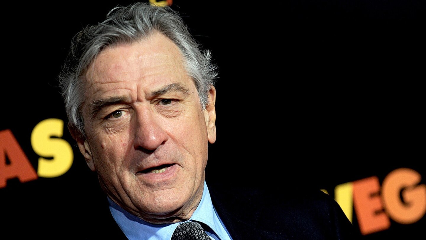 Last Vegas Premiere New York mit Robert DeNiro, Michael Douglas und Morgan Freeman