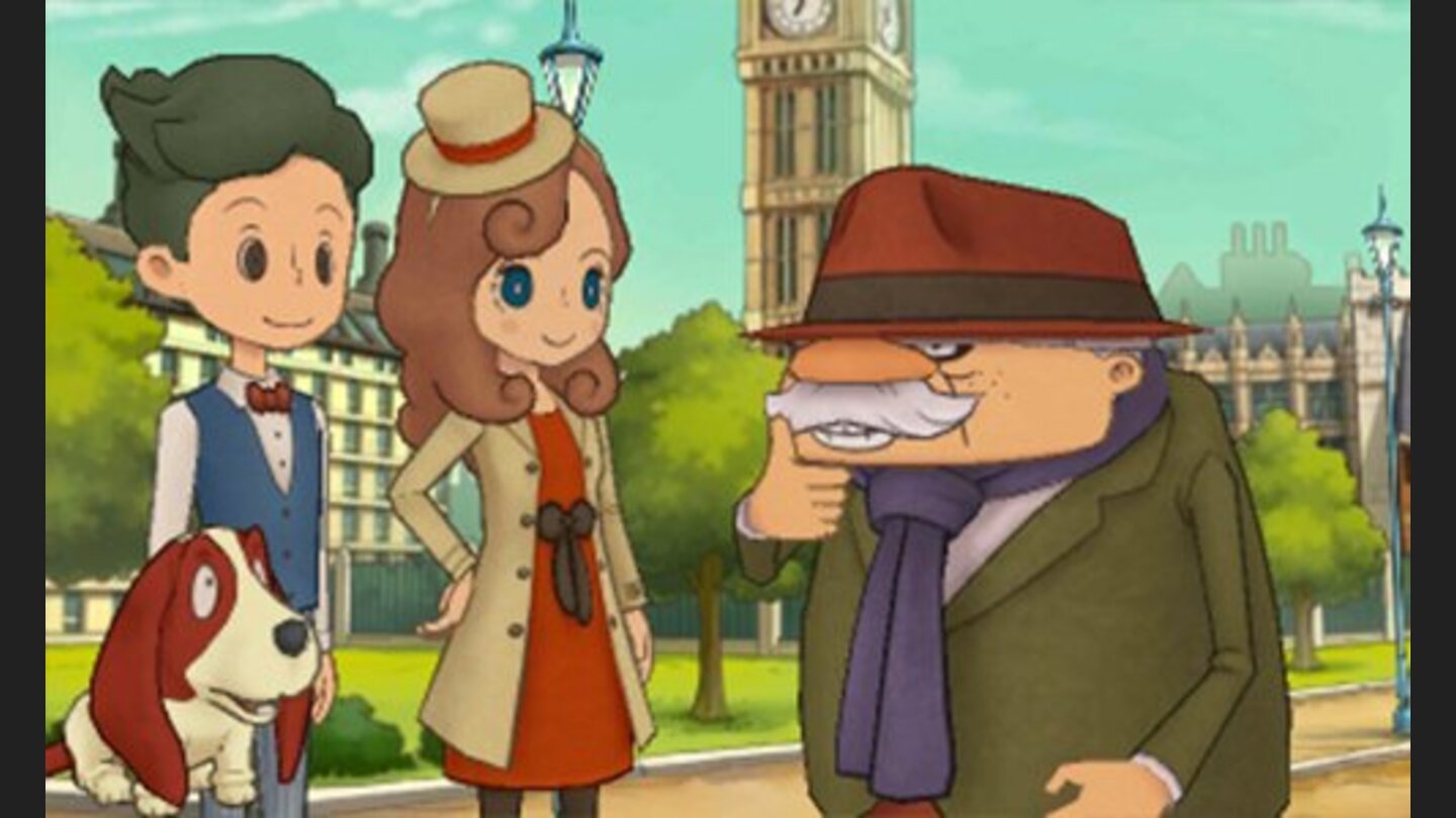 Laytons Mystery Journey: Katrielle und die Verschwörung der Millionäre