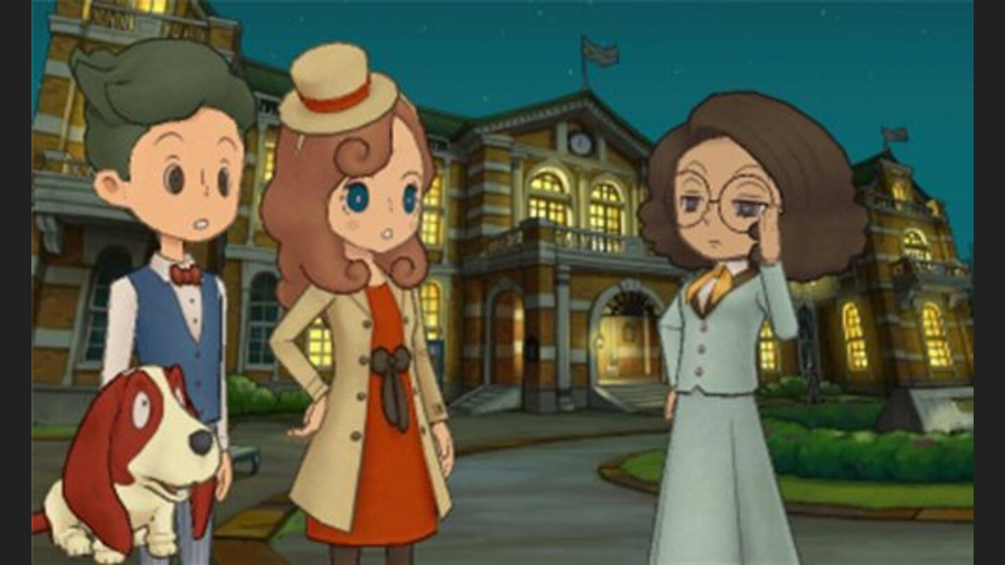 Laytons Mystery Journey: Katrielle und die Verschwörung der Millionäre
