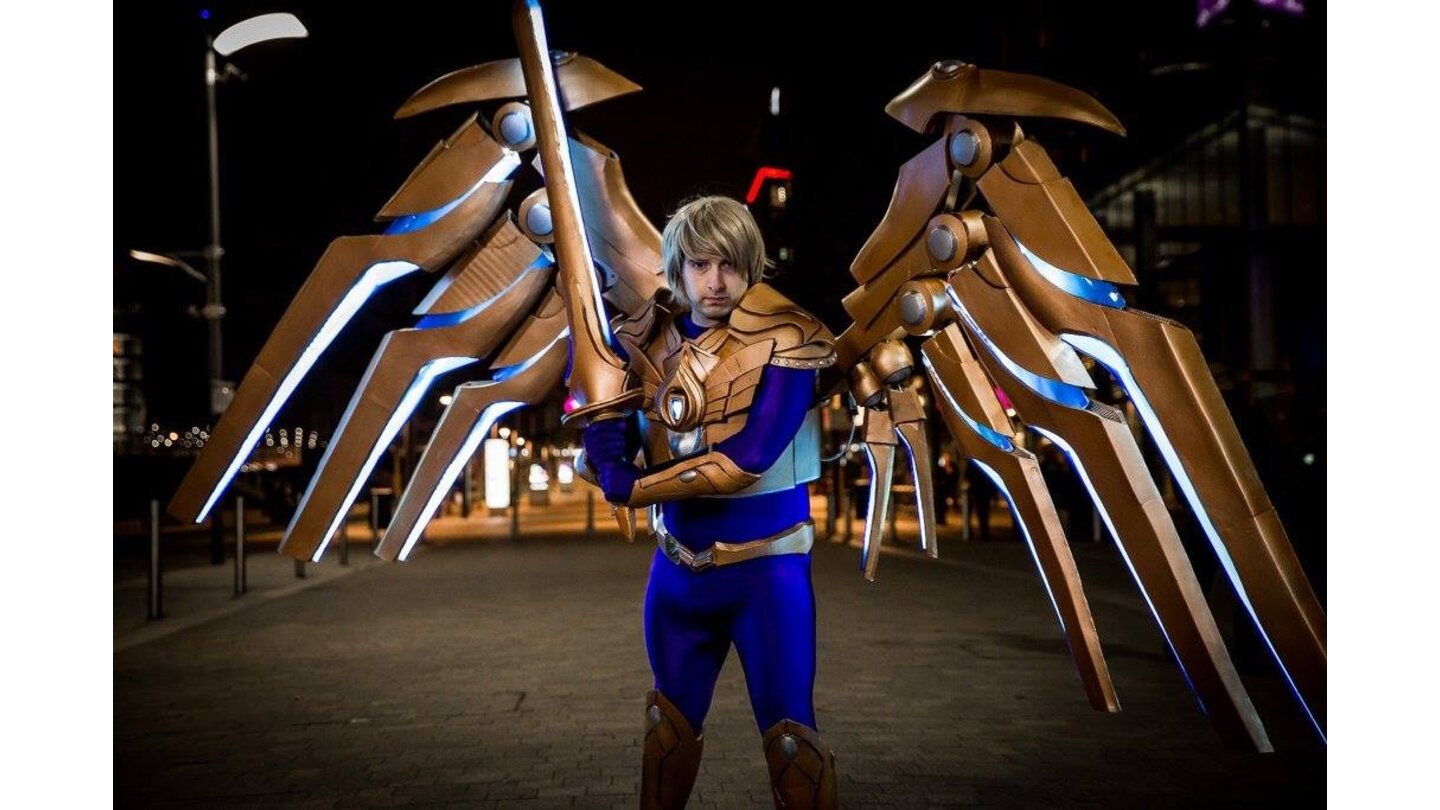 league of legends kayle aether wing