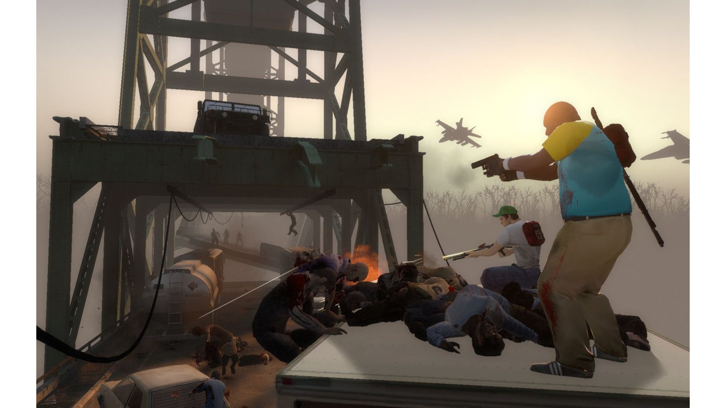 Left 4 Dead 2 - E3-Screenshots