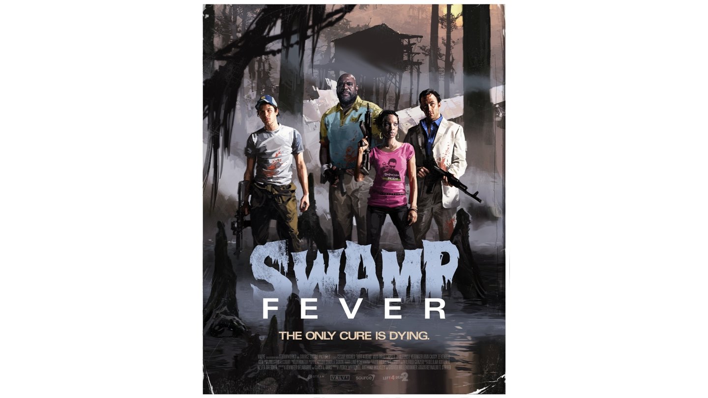 Left 4 Dead 2 - Swamp Fever