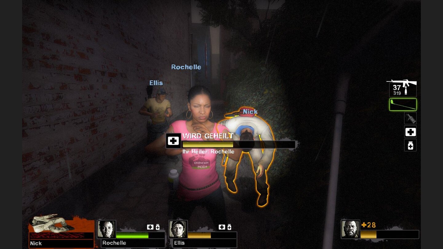 Left 4 Dead 2: The Passing