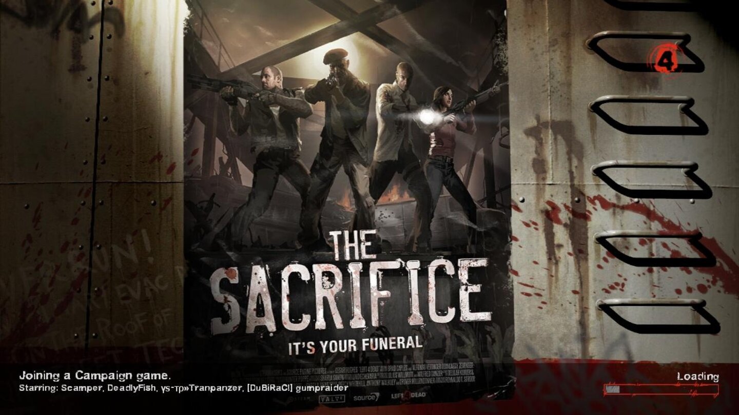 Left 4 Dead 2: The Sacrifice