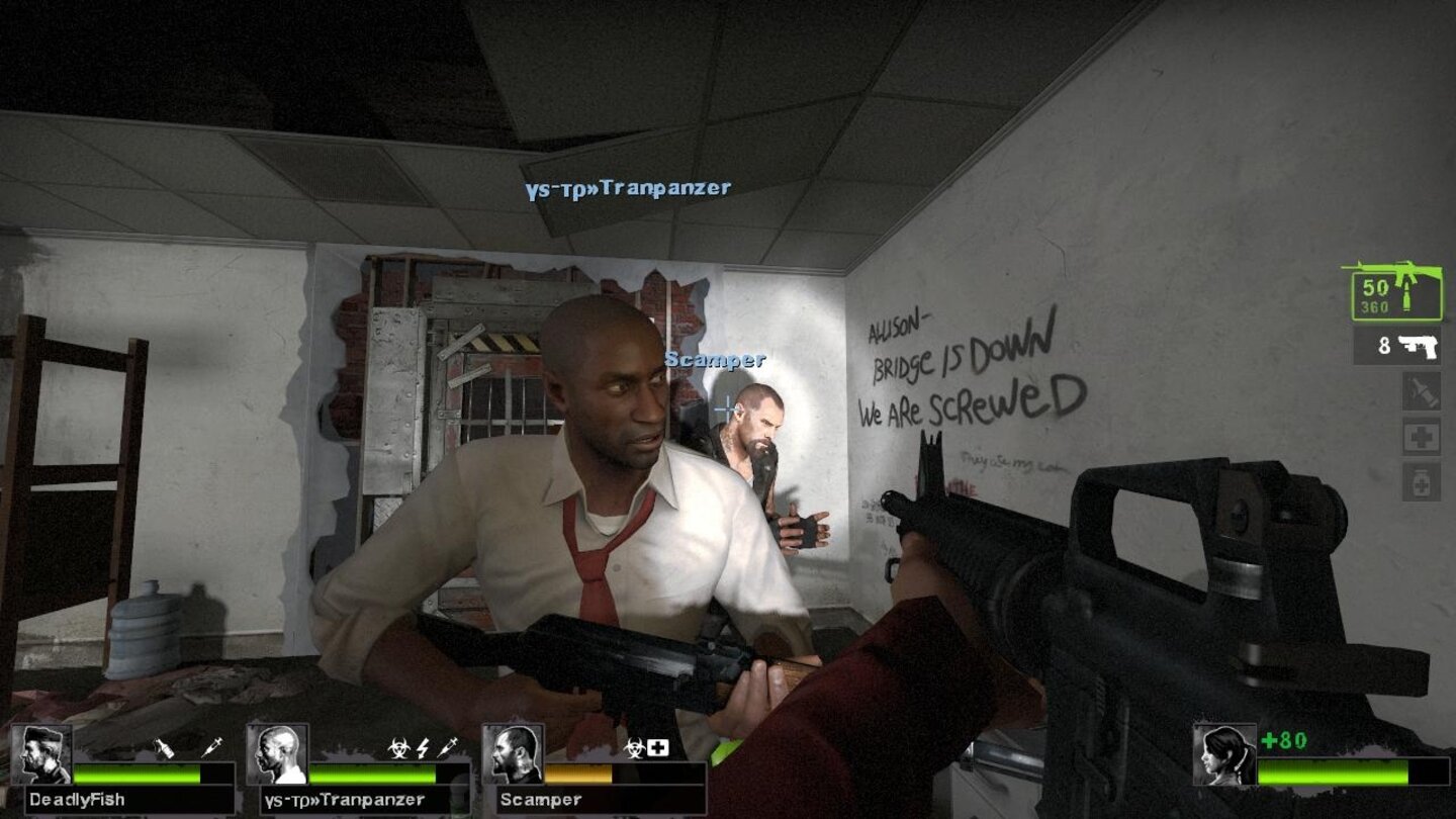 Left 4 Dead 2: The Sacrifice