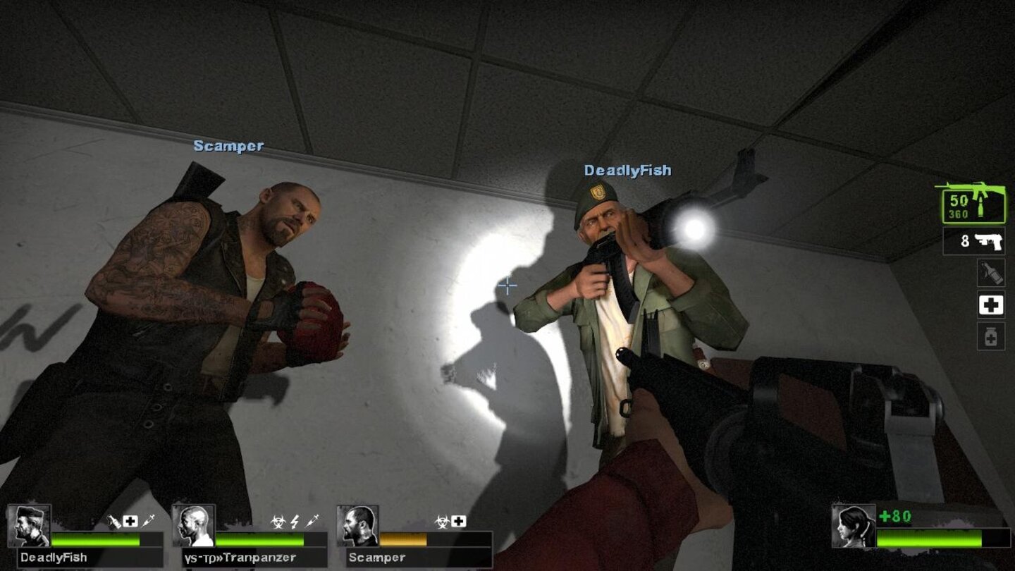 Left 4 Dead 2: The Sacrifice