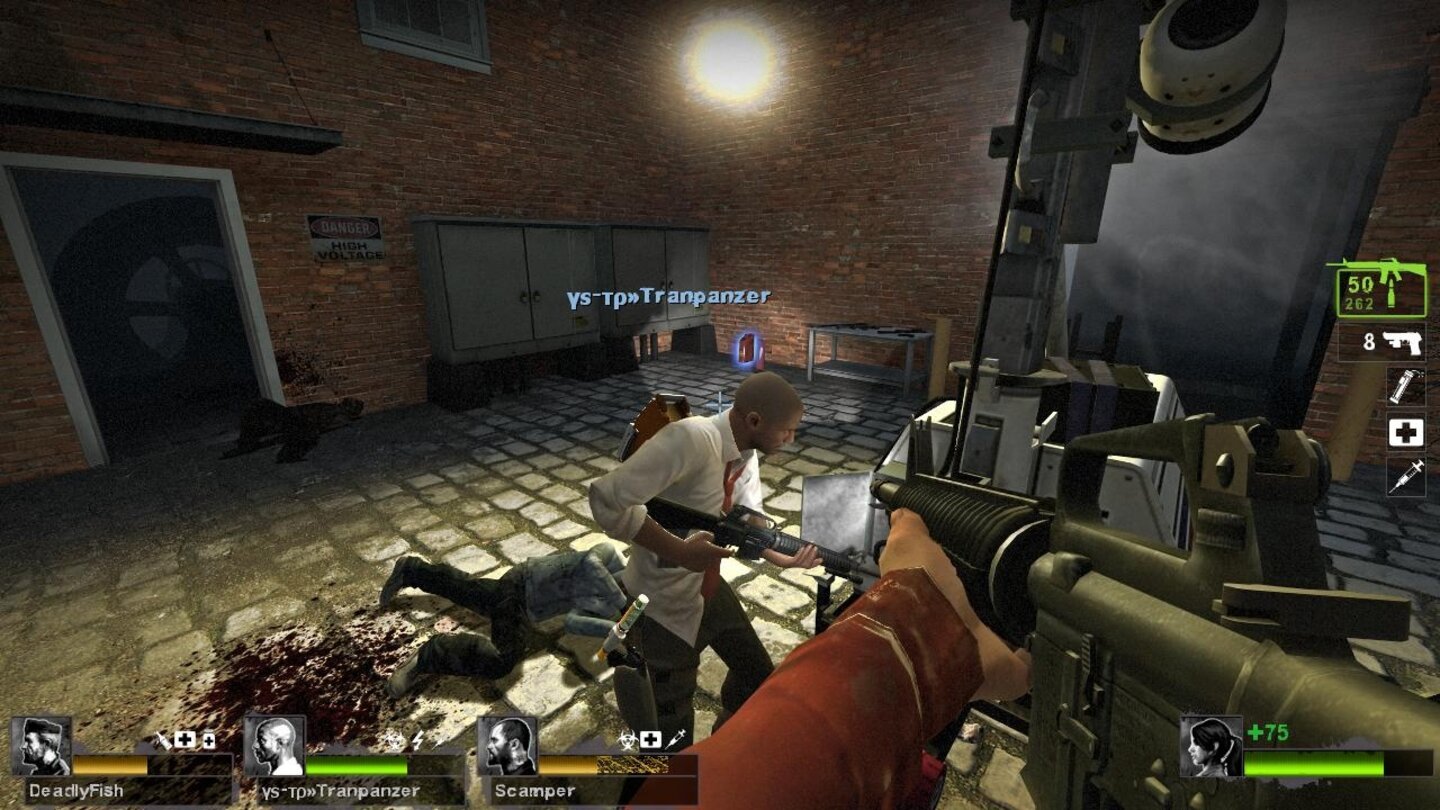 Left 4 Dead 2: The Sacrifice