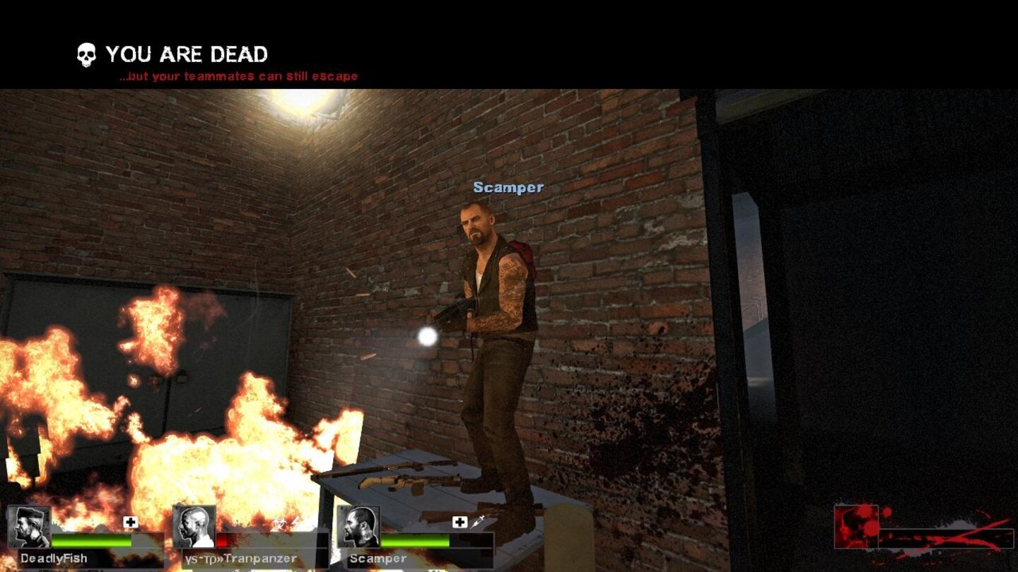 Left 4 Dead 2: The Sacrifice