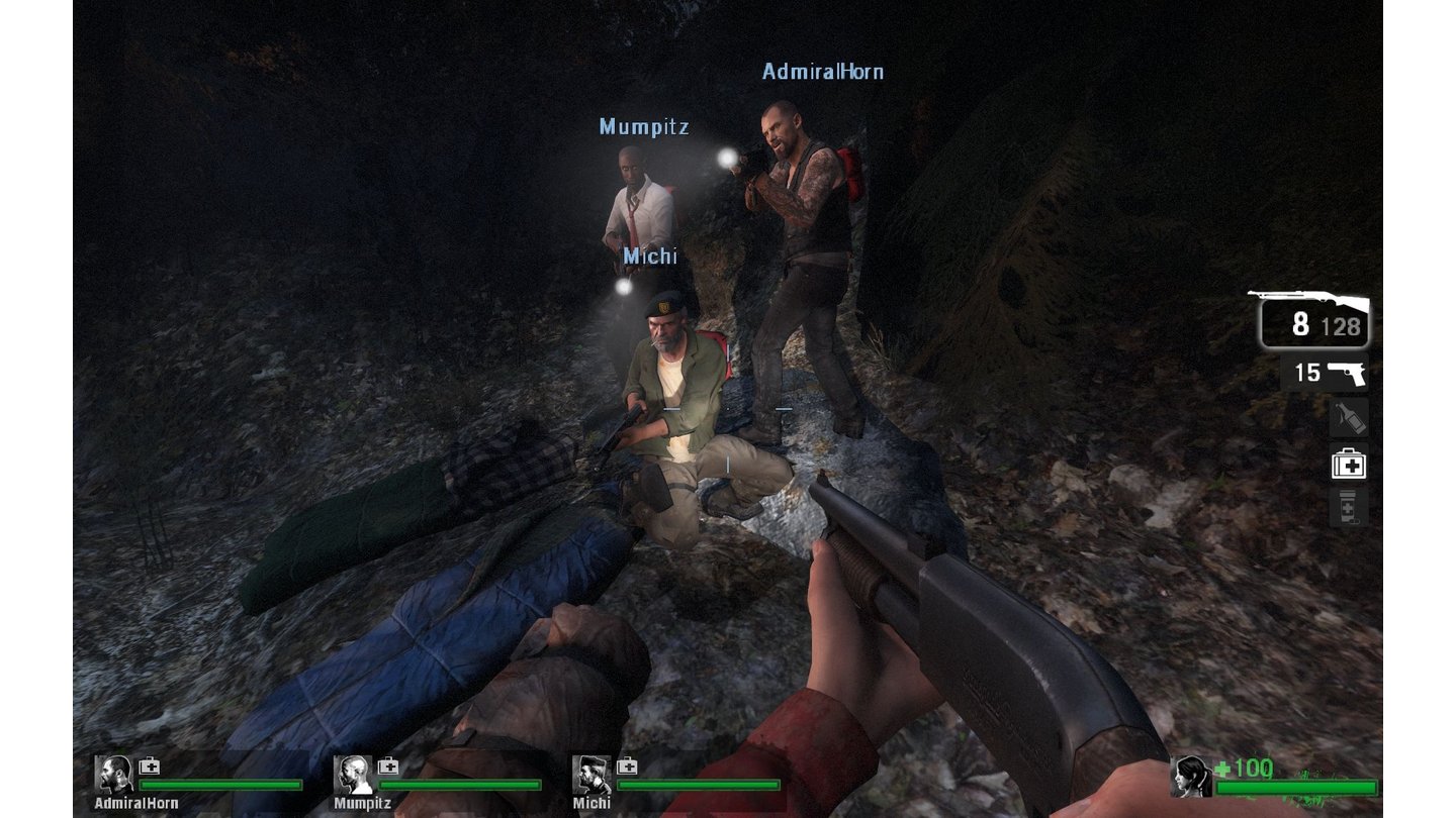 Left 4 Dead - Bilder aus der fertigen PC-Version