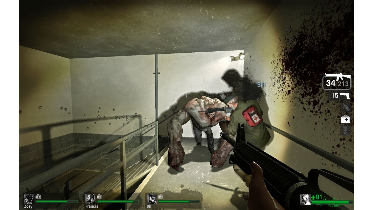 Left 4 Dead: Die Boss-Infizierten