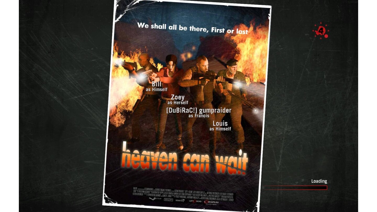 Left 4 Dead - Heaven Can Wait