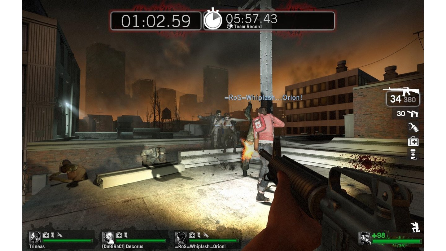 Left 4 Dead - Screenshots aus dem Survival-Paket