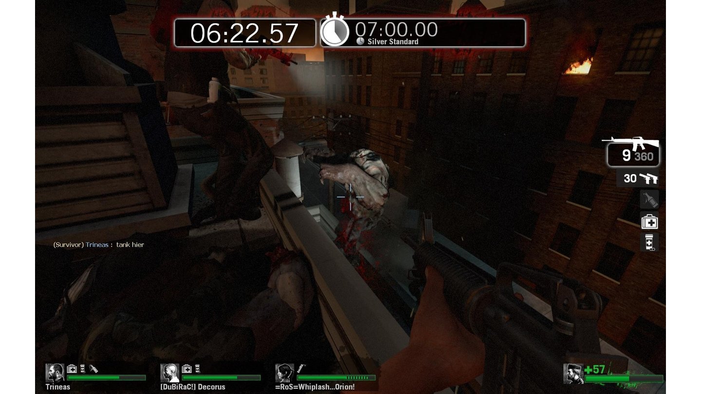 Left 4 Dead - Screenshots aus dem Survival-Paket