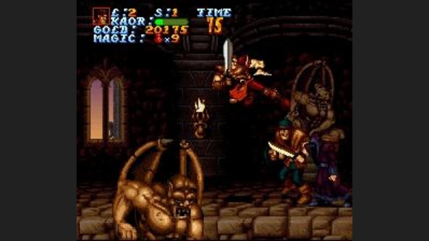 The atmosphere of the game is rather dark.