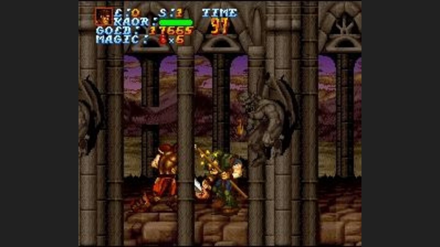 The game looks very good, but sometimes the graphics can get in the way.